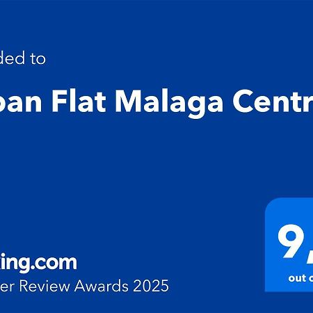 Urban Flat Malaga Centro Apartment Luaran gambar